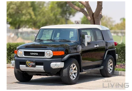 Toyota FJ Cruiser  2015